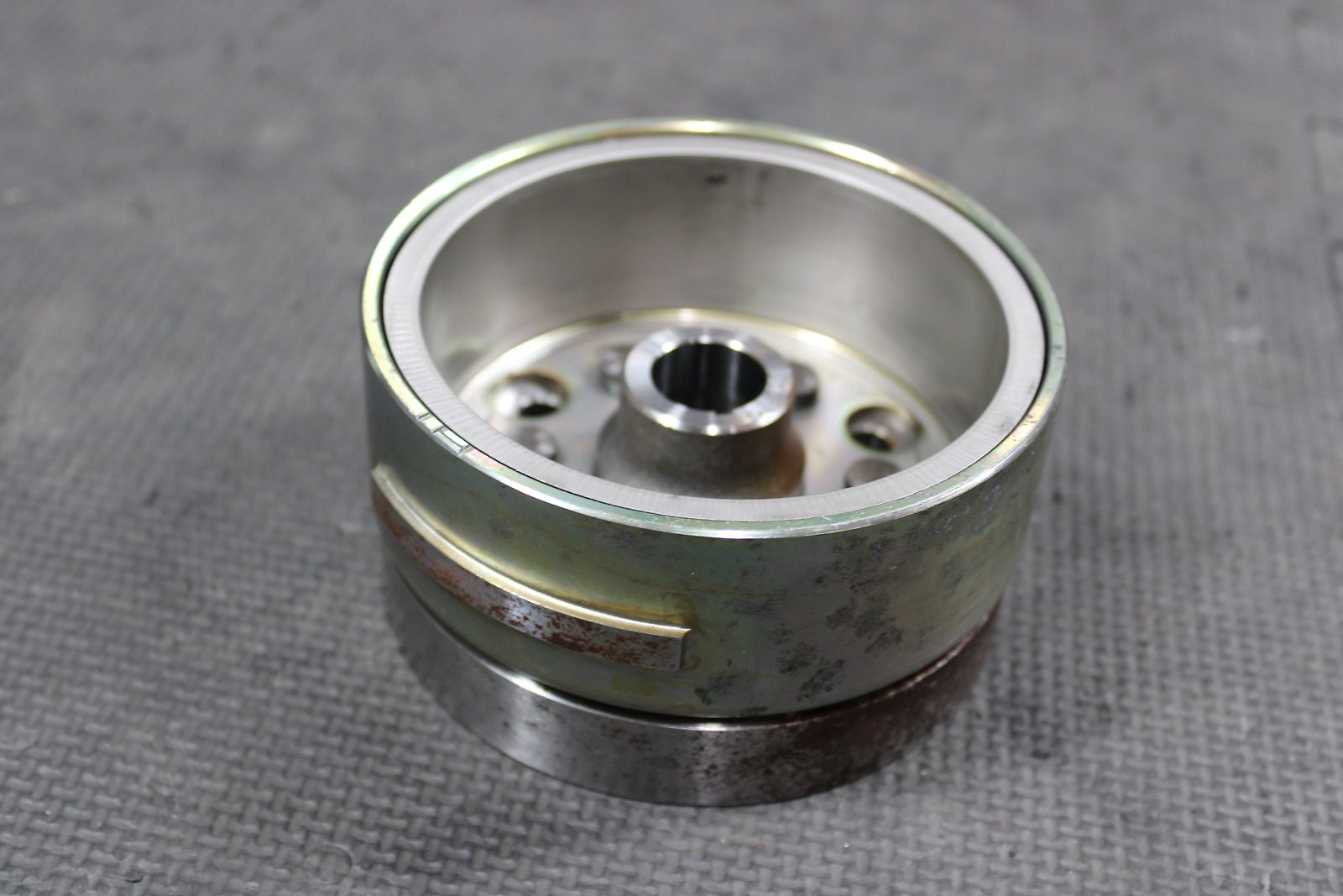 2000 Yamaha TTR125L OEM Stator Magneto Rotor Flywheel 5HP - 85510 - 02 - 00 - hggarage