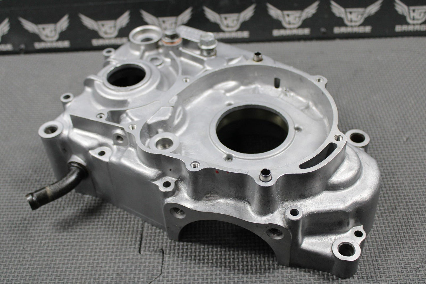 1989 HONDA 88 - 95 XR250R OEM LEFT ENGINE CRANKCASE CRANK CASE 11200 - KZ1 - 670 NICE! - hggarage