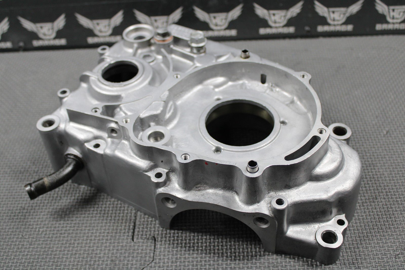 1989 HONDA 88 - 95 XR250R OEM LEFT ENGINE CRANKCASE CRANK CASE 11200 - KZ1 - 670 NICE! - hggarage