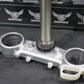 1996 KAWASAKI KX125 OEM FRONT FORKS LOWER UPPER TRIPLE TREE STEM CLAMP SET NICE! - hggarage