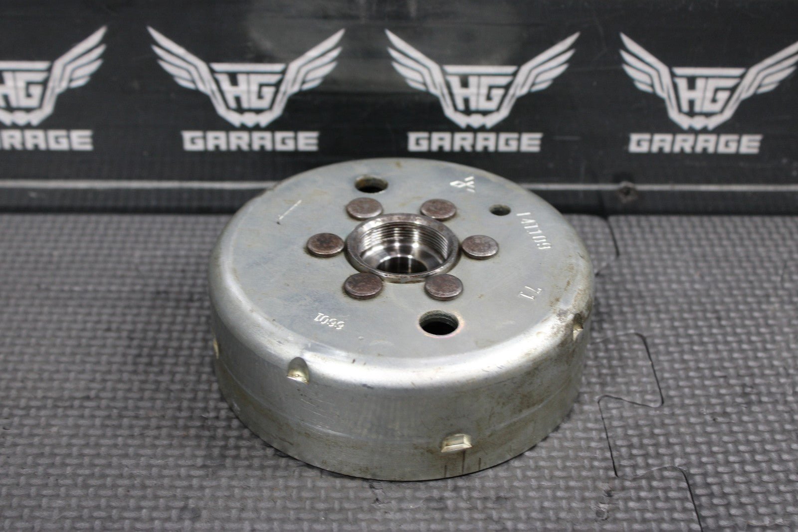1997 96 - 00 YAMAHA RT100 STATOR MAGNETO ROTOR FLYWHEEL 3M2 - 85550 - 21 - 00 - hggarage