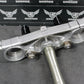 2000 HONDA CR125R OEM FRONT FORKS LOWER UPPER TRIPLE TREE STEM CLAMP - hggarage