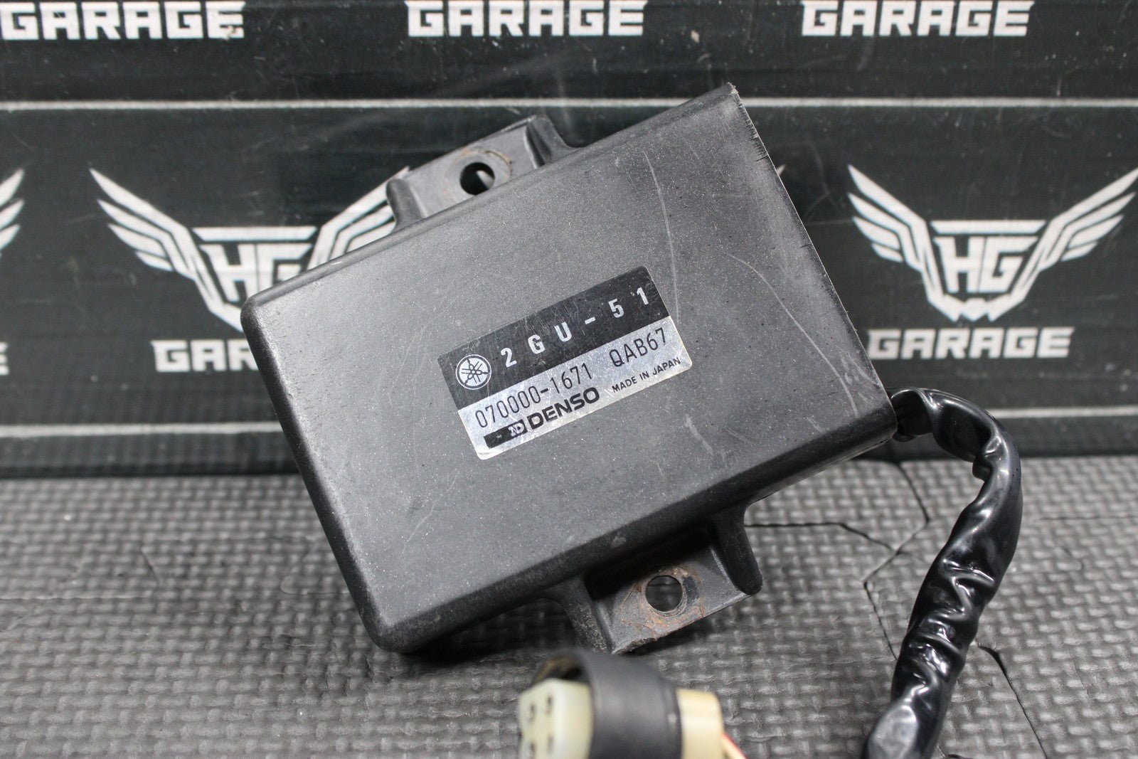 1991 YAMAHA BANSHEE 350 87 - 94 OEM DENSO ECU COMPUTER CONTROLLER 2GU - 85540 - 51 - 00 - hggarage