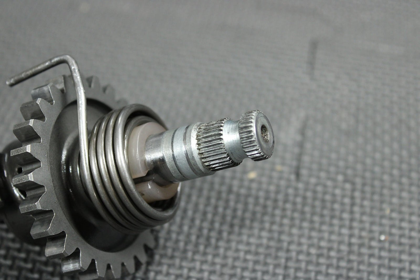 1993 Honda CR80 CR80R OEM Kickstart Kick Start Shaft W Idler Gear - hggarage