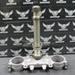 1999 YAMAHA YZ125 OEM FRONT FORKS CLAMP LOWER TRIPLE TREE STEM 5DH - 23340 - M0 - 00 - hggarage