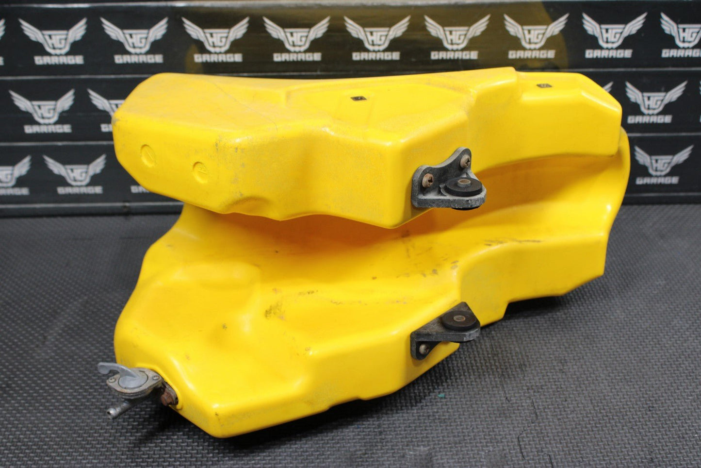 1996 SUZUKI RM250 OEM GAS FUEL TANK CELL PETROL RESERVOIR 44110 - 37E01 - 25Y - hggarage
