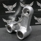 2003 KAWASAKI KX250 OEM REAR SHOCK SWINGARM LINKAGE LINKS UNI TRAK 39007 - 1306 - hggarage