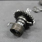 2005 SUZUKI RM85 OEM KICKSTART KICK START SHAFT W IDLER GEAR & BRACKETS - hggarage