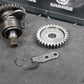 2005 KAWASAKI KX100 KX85 OEM KICKSTART KICK START SHAFT W IDLER GEAR ASSEMBLY