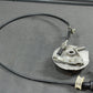 1998 Kawasaki KX60 90 - 03 OEM Front Brake Drum Cable Lever Complete Assembly - hggarage