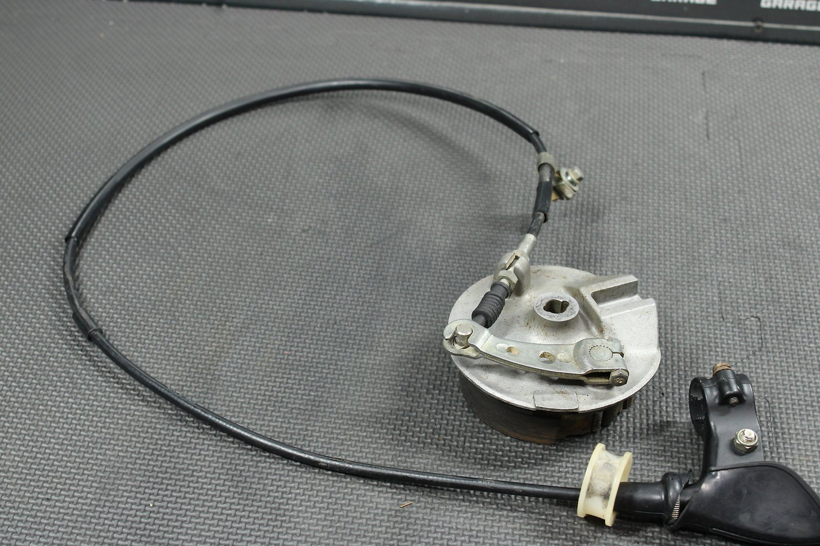 1998 Kawasaki KX60 90 - 03 OEM Front Brake Drum Cable Lever Complete Assembly - hggarage