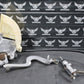 2000 SUZUKI DRZ400 OEM REAR BACK BRAKE CALIPER MASTER CYLINDER PEDAL HOSE - hggarage