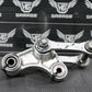 2003 KAWASAKI KX65 02 - 22 OEM REAR SHOCK LINKAGE LINKS 39007 - 1299 46102 - 1432 - hggarage