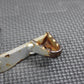 2003 KAWASAKI 02 - 22 KX65 OEM RIGHT REARSET BRAKE FOOT PEDAL STEEL - hggarage