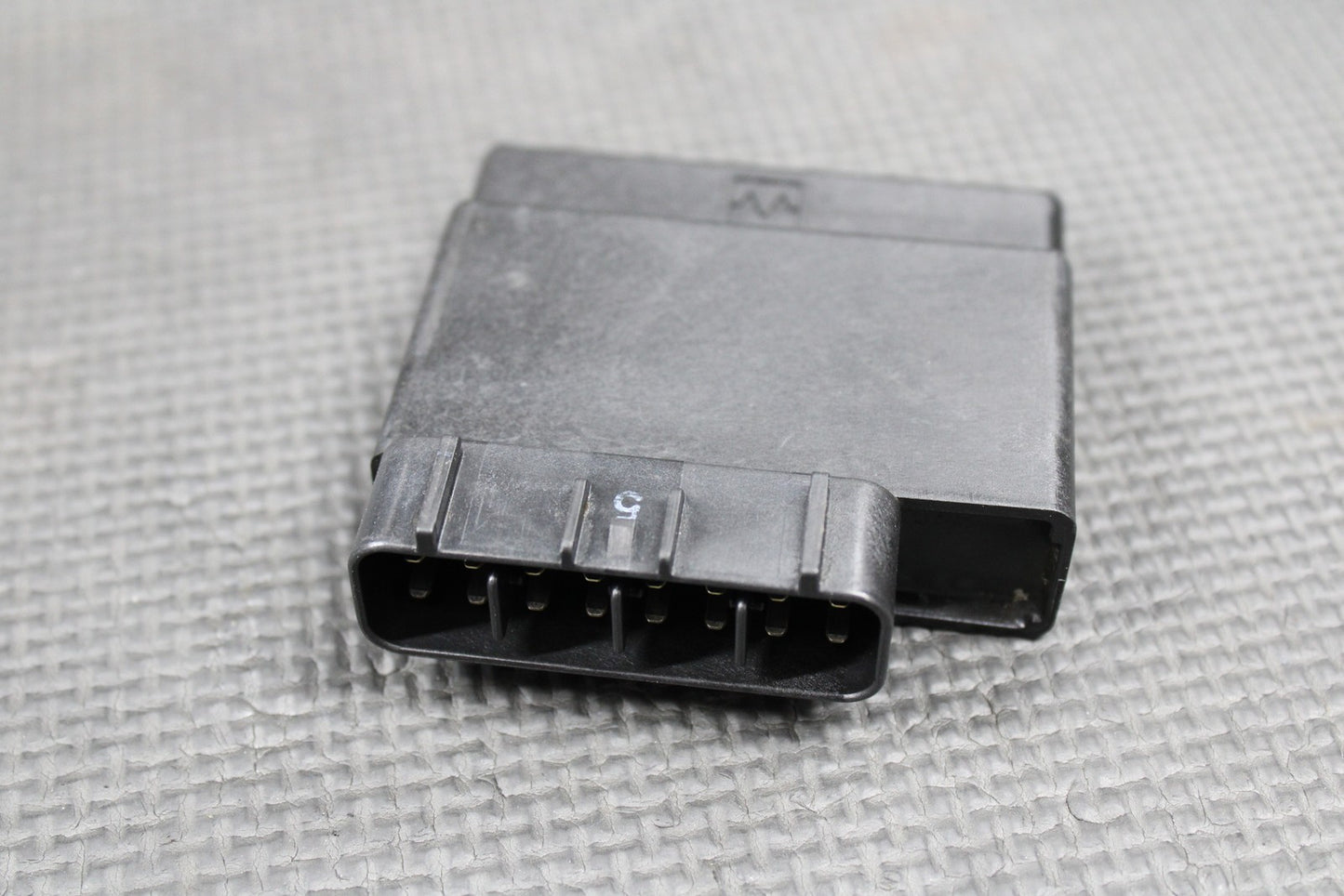 2009 YAMAHA YZ450F OEM CDI ECU COMPUTER IGNITION UNIT BOX 34P - 85540 - 00 - 00 - hggarage