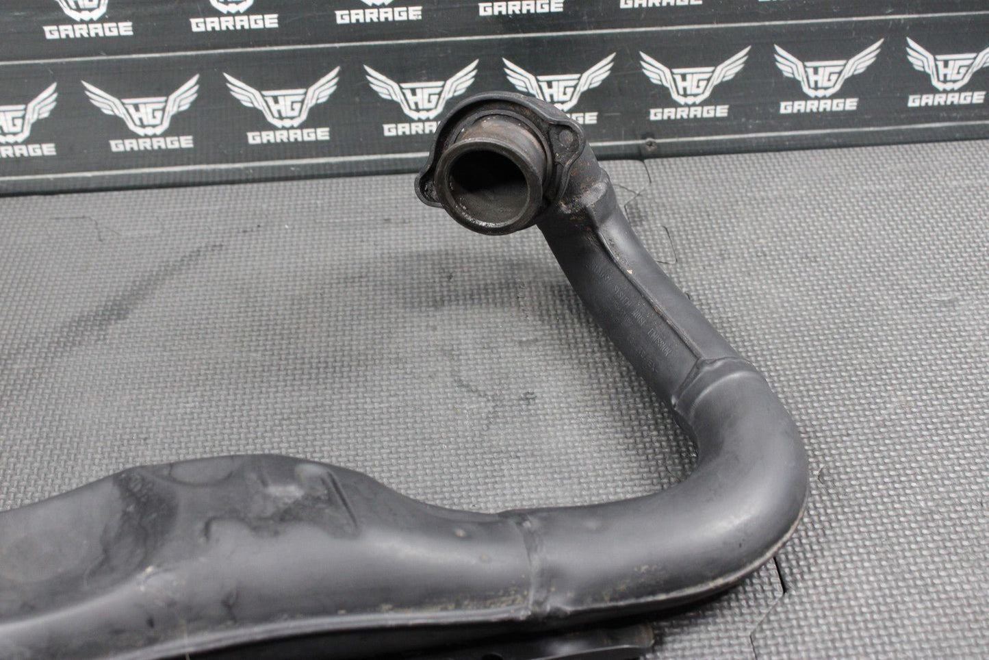 1997 YAMAHA RT100 OEM EXHAUST PIPE CHAMBER HEADER 3UL - 14610 - 01 - 00 - hggarage