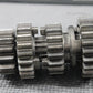 2007 KAWASAKI KX250F OEM TRANSMISSION TRANNY GEARBOX GEARS SHIFT FORKS GOOD - hggarage