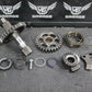 2007 HONDA CR125R CRF250R CRF250X OEM KICKSTART KICK START SHAFT W IDLER GEAR - hggarage