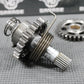 1999 HONDA CR125R OEM KICKSTART KICK START SHAFT W IDLER GEAR 28210 - KS6 - 700 - hggarage