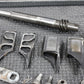 1998 HONDA CR125R 98 - 99 OEM ENGINE POWER VALVE POWERVALVE EXHAUST VALVE ASSEMBLY - hggarage