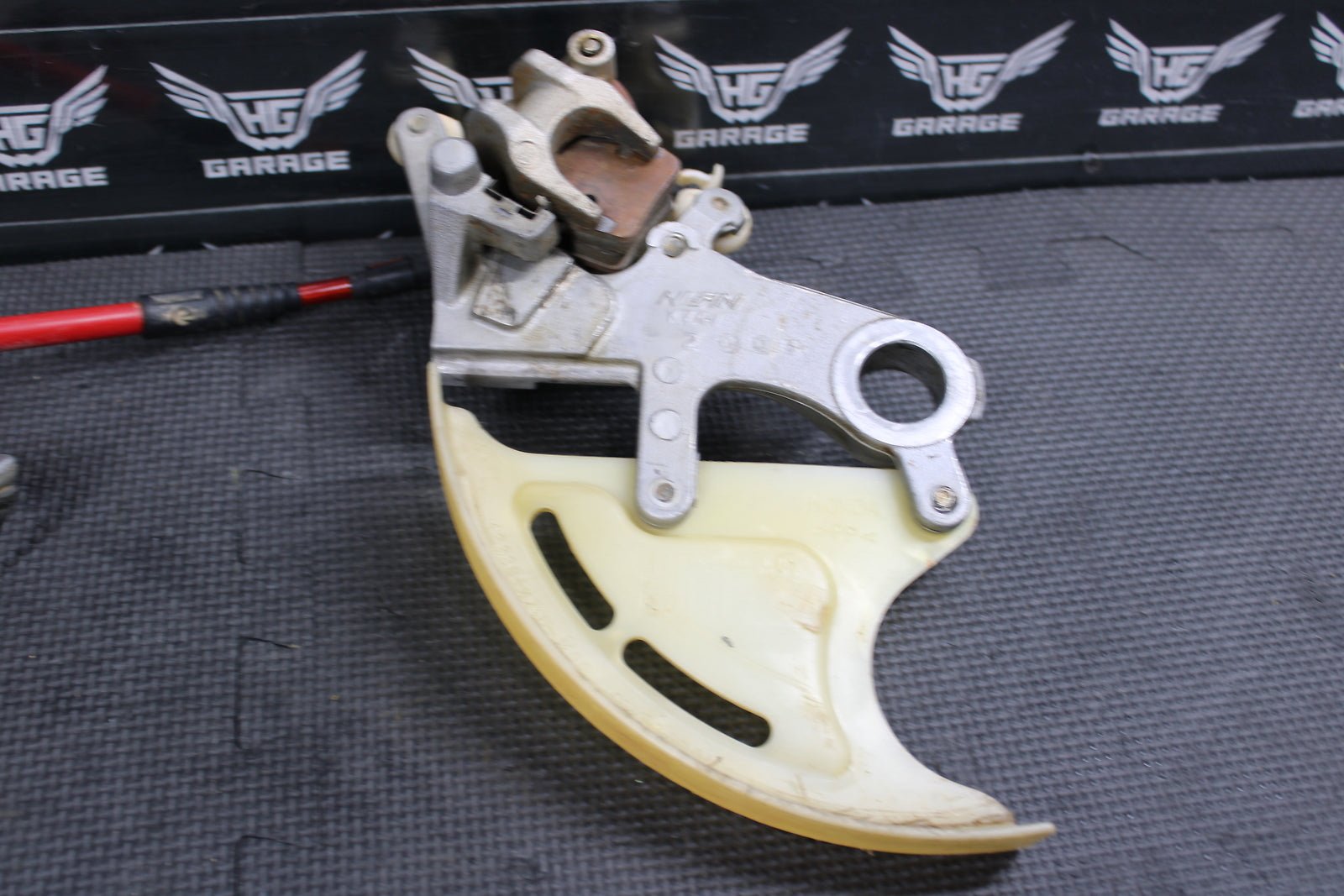 2007 HONDA CR125R CR250R CRF450R OEM REAR BACK BRAKE CALIPER MASTER CYLINDER ASS - hggarage