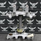 2000 Yamaha TTR125L OEM Front Forks Lower Upper Triple Tree Clamps Assembly - hggarage