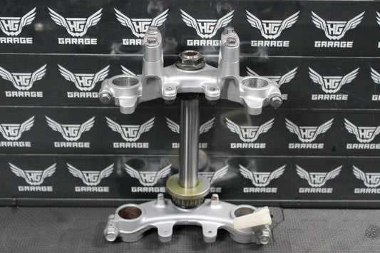 2000 Yamaha TTR125L OEM Front Forks Lower Upper Triple Tree Clamps Assembly - hggarage