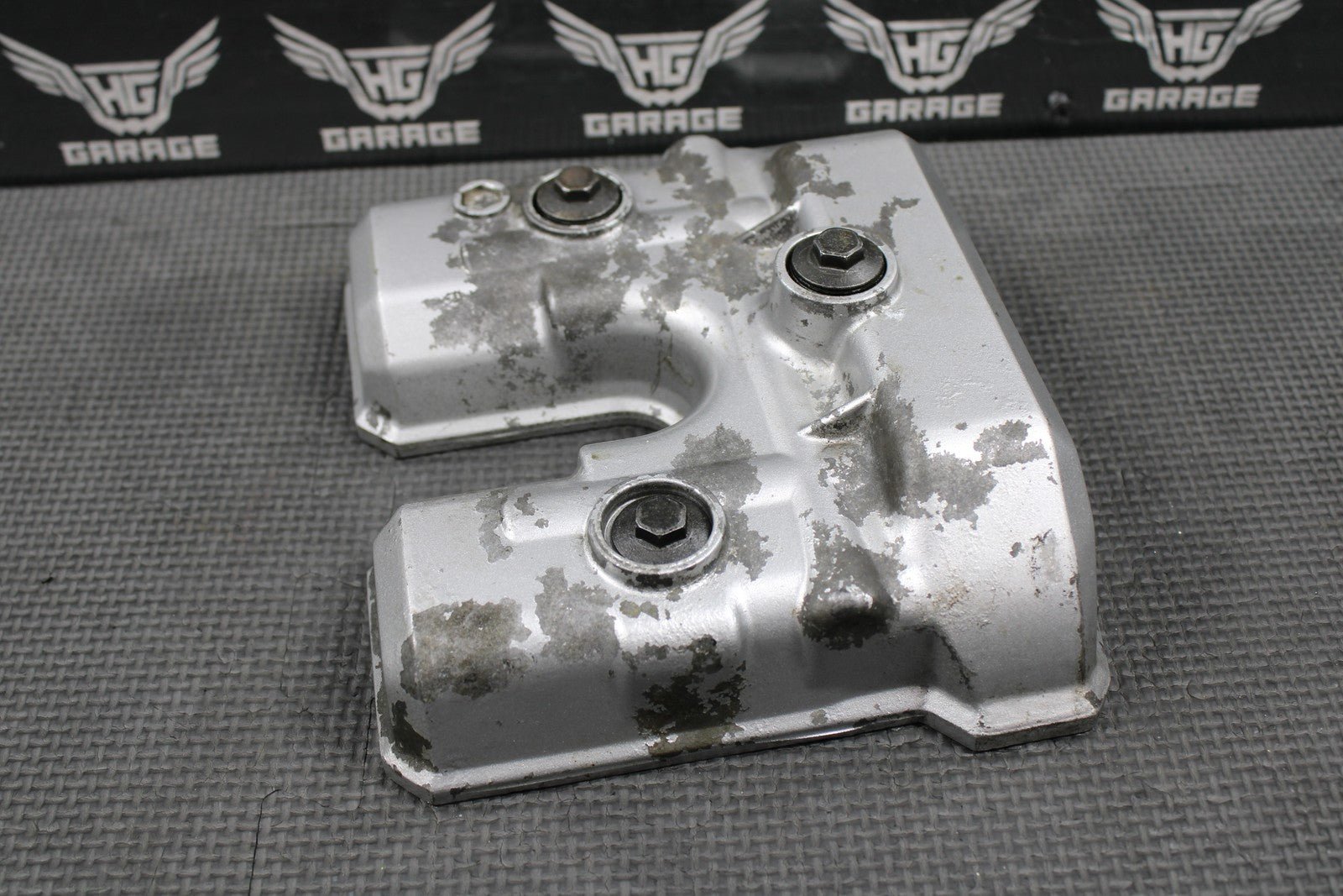 2009 KAWASAKI KLX250SF OEM ENGINE MOTOR CYLINDER HEAD VALVE COVER 14090 - 1477 - hggarage