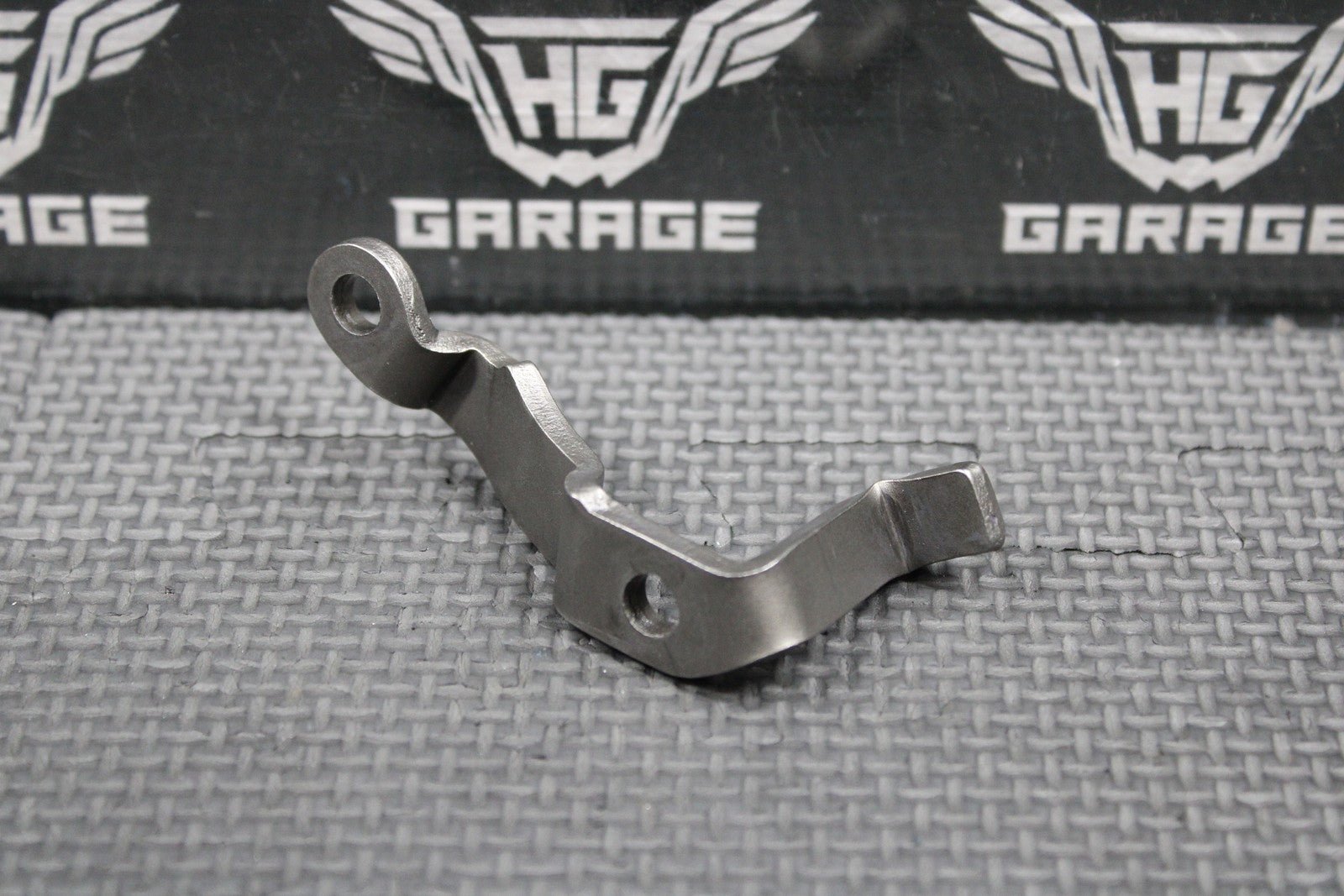 1989 HONDA 87 - 04 XR250R OEM KICKSTART KICK START STOPPER PLATE 28215 - KK0 - 00 - hggarage