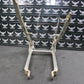 1999 SUZUKI 96 - 00 RM125 RM250 OEM REAR BACK SUB FRAME SUBFRAME 41200 - 36E00 - hggarage