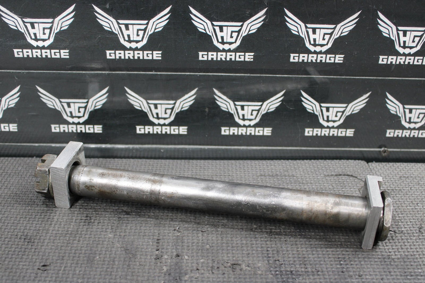 2008 Kawasaki KX250F OEM Rear Axle Back Wheel Rim Pivot Bolt Axel 41068 - 1466 - hggarage