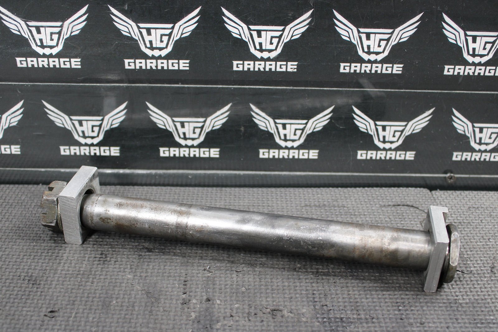 2008 Kawasaki KX250F OEM Rear Axle Back Wheel Rim Pivot Bolt Axel 41068 - 1466 - hggarage