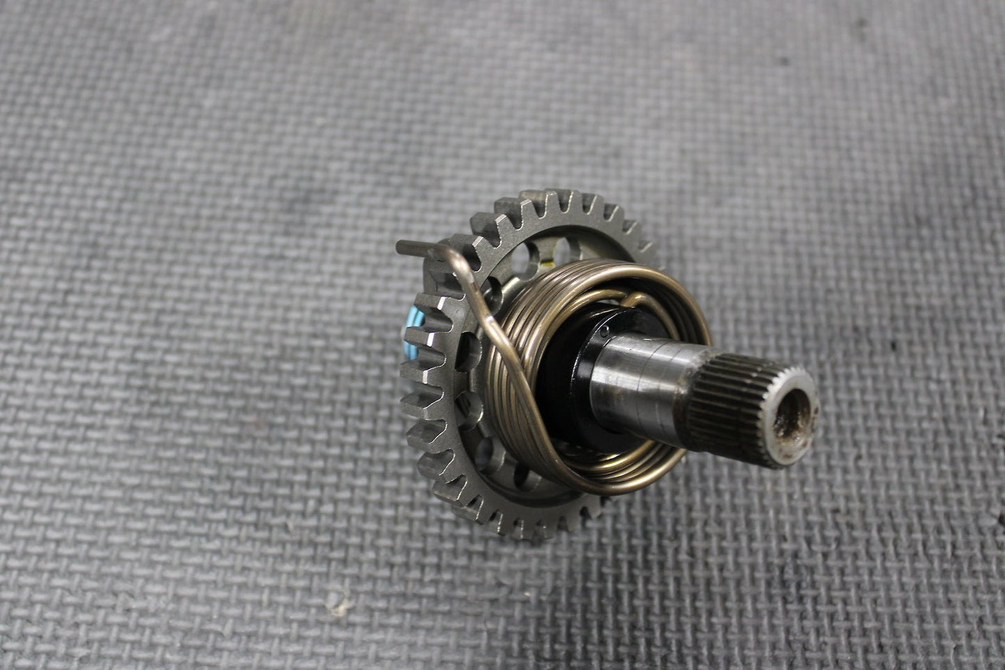 2009 YAMAHA YZ450F YZ450FX OEM KICKSTART KICK START SHAFT W IDLER GEAR - hggarage