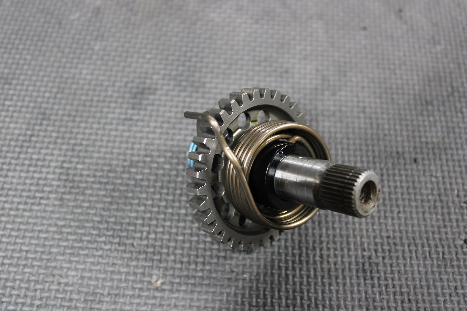2009 YAMAHA YZ450F YZ450FX OEM KICKSTART KICK START SHAFT W IDLER GEAR - hggarage
