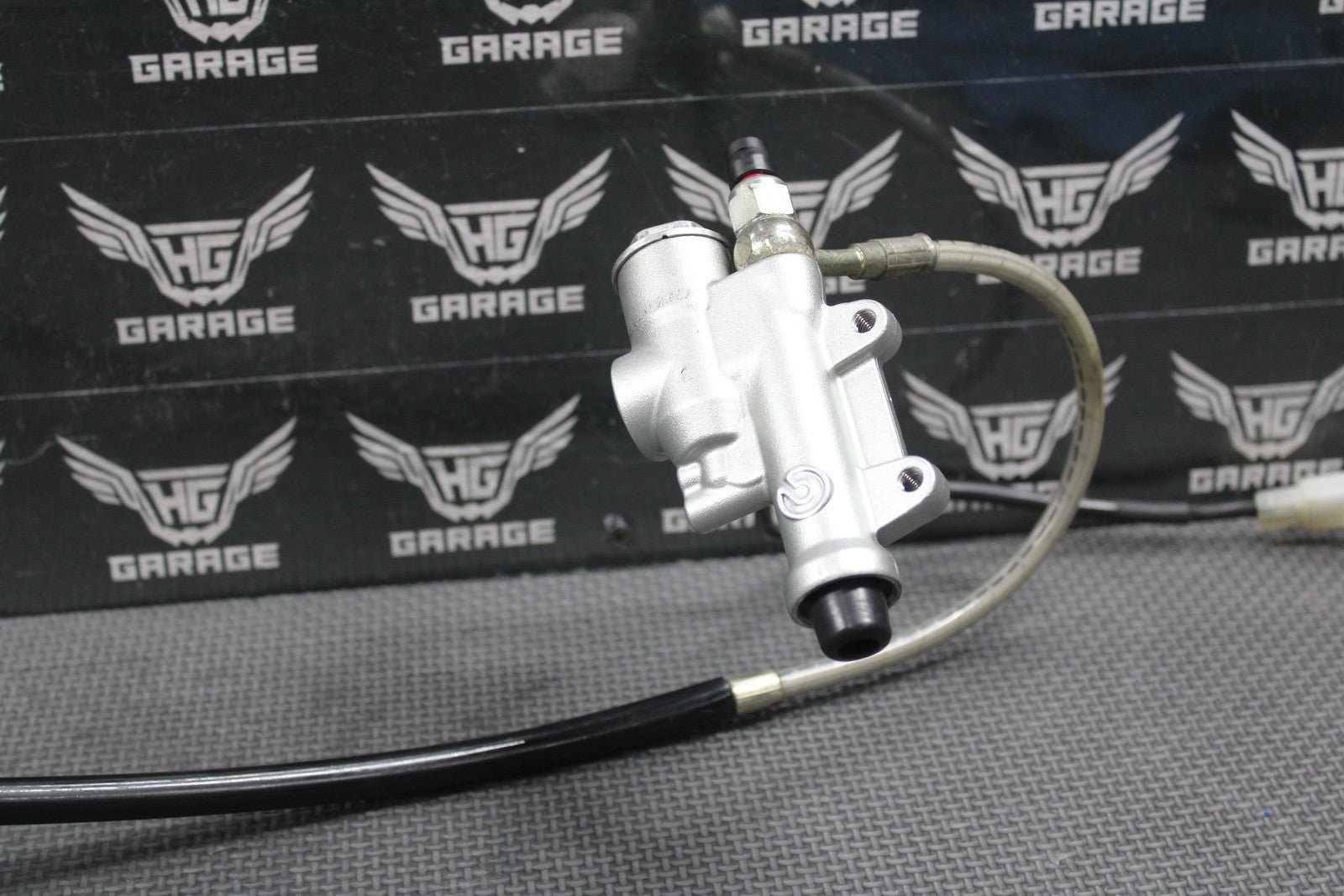 2007 KTM 05 - 08 450 560 SMR OEM BREMBO REAR BACK BRAKE CALIPER MASTER CYLINDER - hggarage