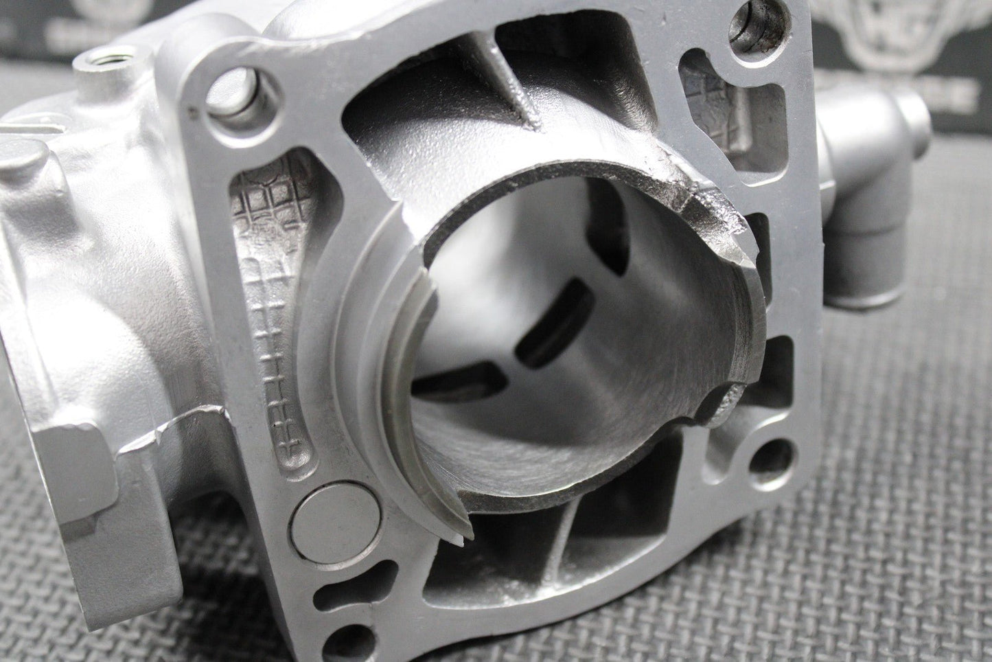 1988 HONDA 87 - 89 CR125R OEM CYLINDER BORE JUG TOP END 12100 - KS6 - 831 54.25MM NICE - hggarage