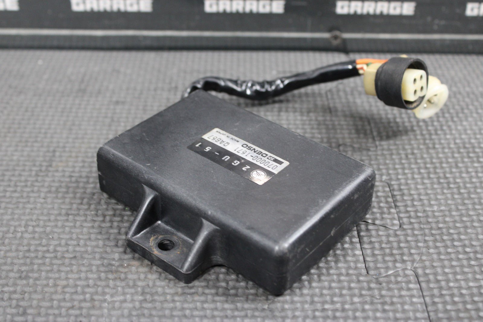1991 YAMAHA BANSHEE 350 87 - 94 OEM DENSO ECU COMPUTER CONTROLLER 2GU - 85540 - 51 - 00 - hggarage