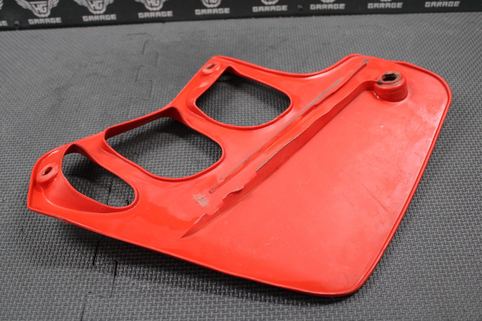 1988 HONDA CR250R OEM LEFT RIGHT TANK RADIATOR SHROUDS PLASTICS 19071 - KS7 - 830ZA - hggarage
