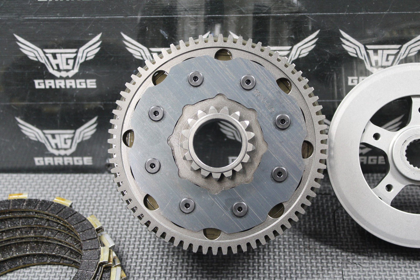 2010 08 - 12 KTM 250 XCF - W SX - F REKLUSE CORE EXP AUTO CLUTCH 2.0 BASKET RMS - 7738B - hggarage