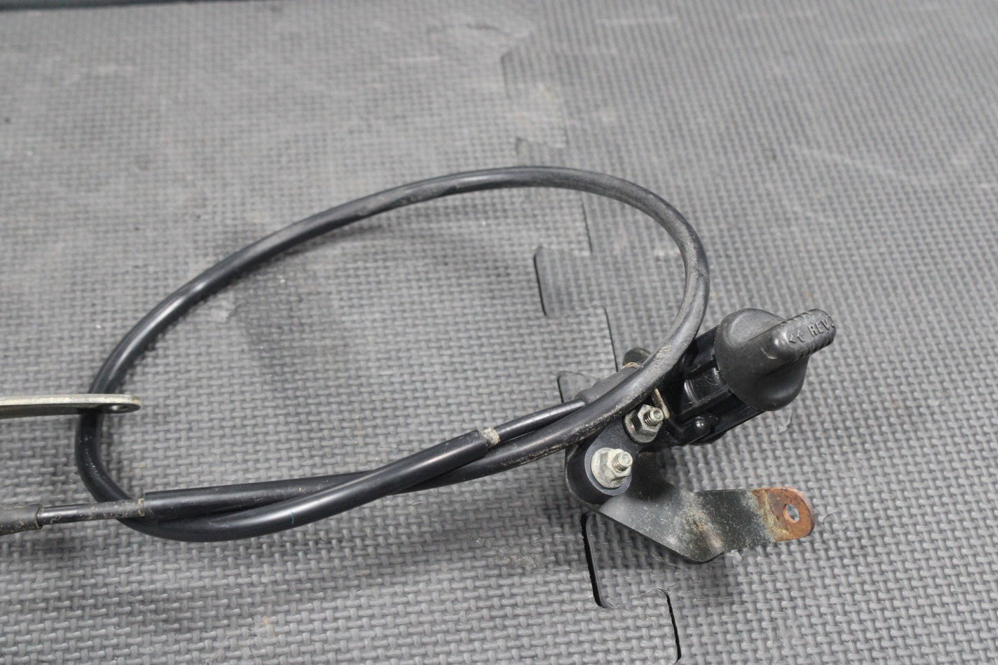 2004 SUZUKI QUADSPORT LTZ250 OEM REVERSE LINE CABLE KNOB 57900 - 21821 - hggarage