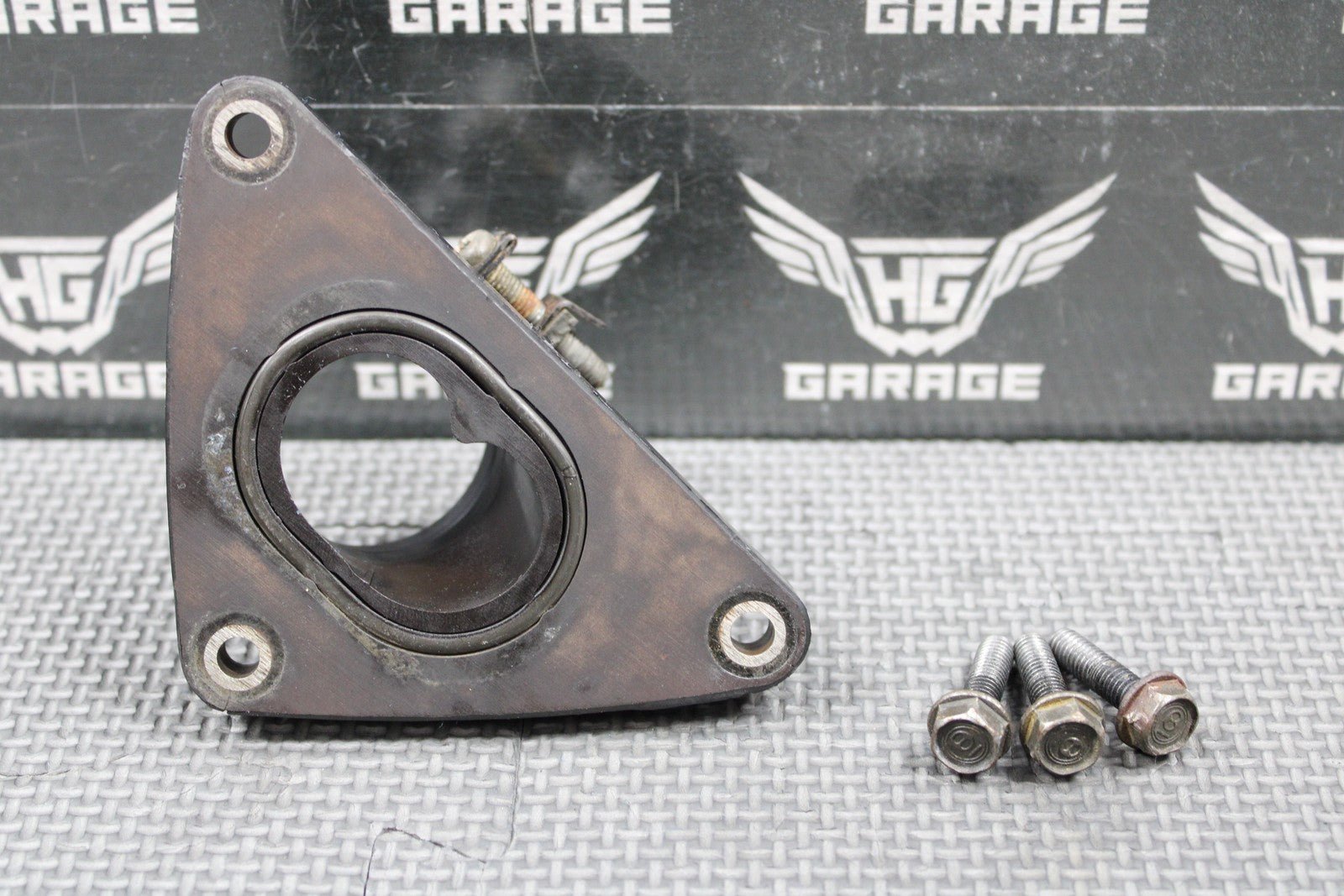 1991 HONDA 86 - 04 XR250R OEM CARB CARBURETOR JOINT INTAKE BOOT 16211 - KT1 - 013 - hggarage