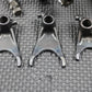 2015 KAWASAKI 05 - 21 KX85 OEM TRANSMISSION TRANNY GEARBOX GEARS SHIFT FORKS NICE! - hggarage