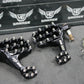 2008 YAMAHA YZ450F FASTWAY AIR EXT FOOT PEGS PEDALS FRAME STAND FOOTPEG PEDAL