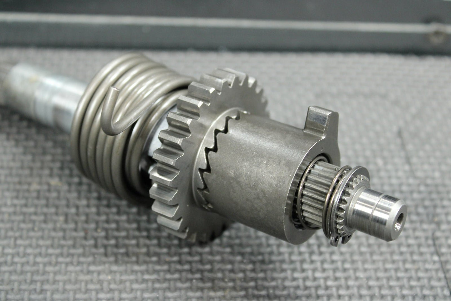 2001 Honda XR100R XR80R OEM Kickstart Kick Start Shaft W Idler Gear - hggarage