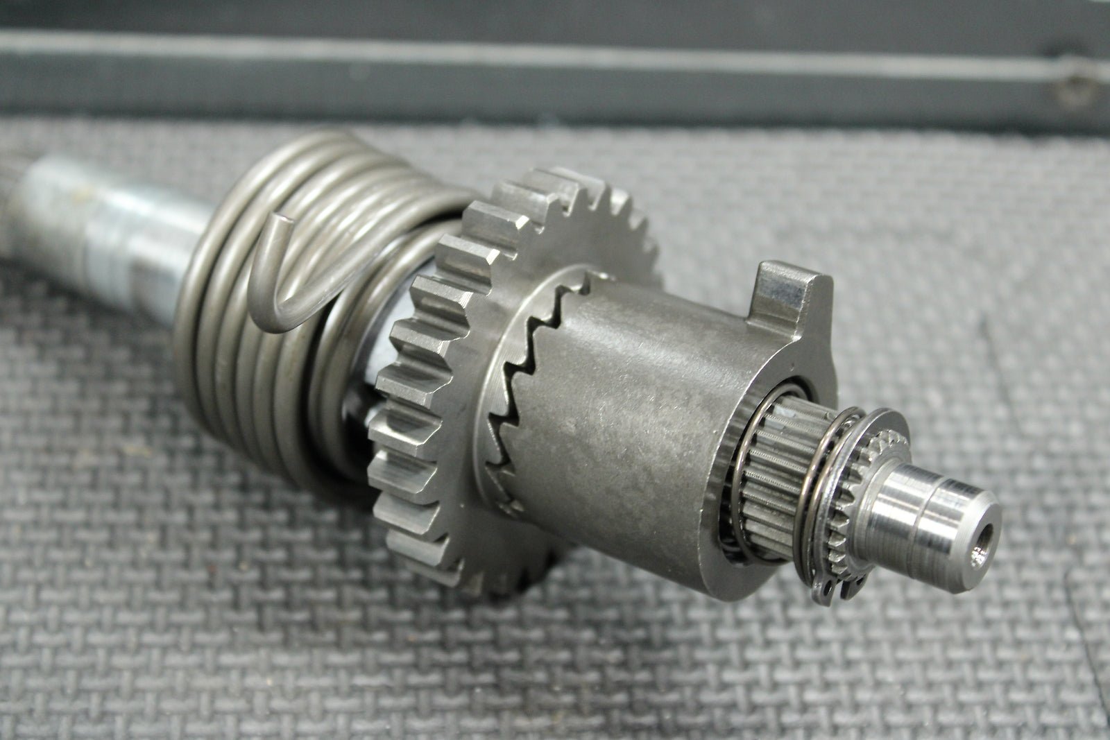 2001 Honda XR100R XR80R OEM Kickstart Kick Start Shaft W Idler Gear - hggarage
