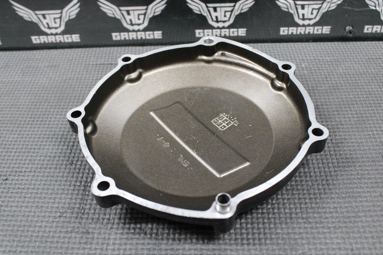 2010 10 - 13 YAMAHA YZ250F OEM RIGHT SIDE CASE OUTER CLUTCH COVER 5NL - 15415 - 40 - 00 - hggarage
