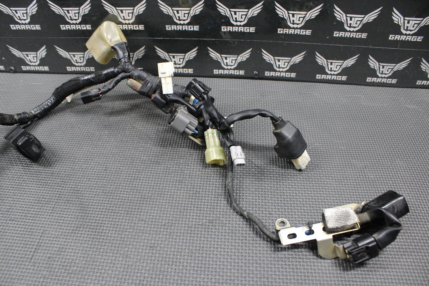 2018 2019 SUZUKI RMZ450 OEM ECU CDI MAIN WIRE WIRING HARNESS LOOM 36610 - 37K01 - hggarage