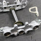 2000 Yamaha TTR125L OEM Front Forks Lower Upper Triple Tree Clamps Assembly - hggarage