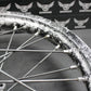 1999 SUZUKI 96 - 99 RM125 OEM 19" x 1.85" REAR BACK WHEEL RIM HUB 64111 - 43D00 - hggarage