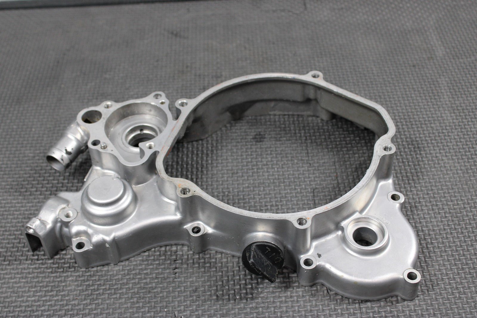 1998 HONDA CR125R 97 - 98 OEM RIGHT SIDE ENGINE INNER CLUTCH COVER 11340 - KZ4 - B00 - hggarage